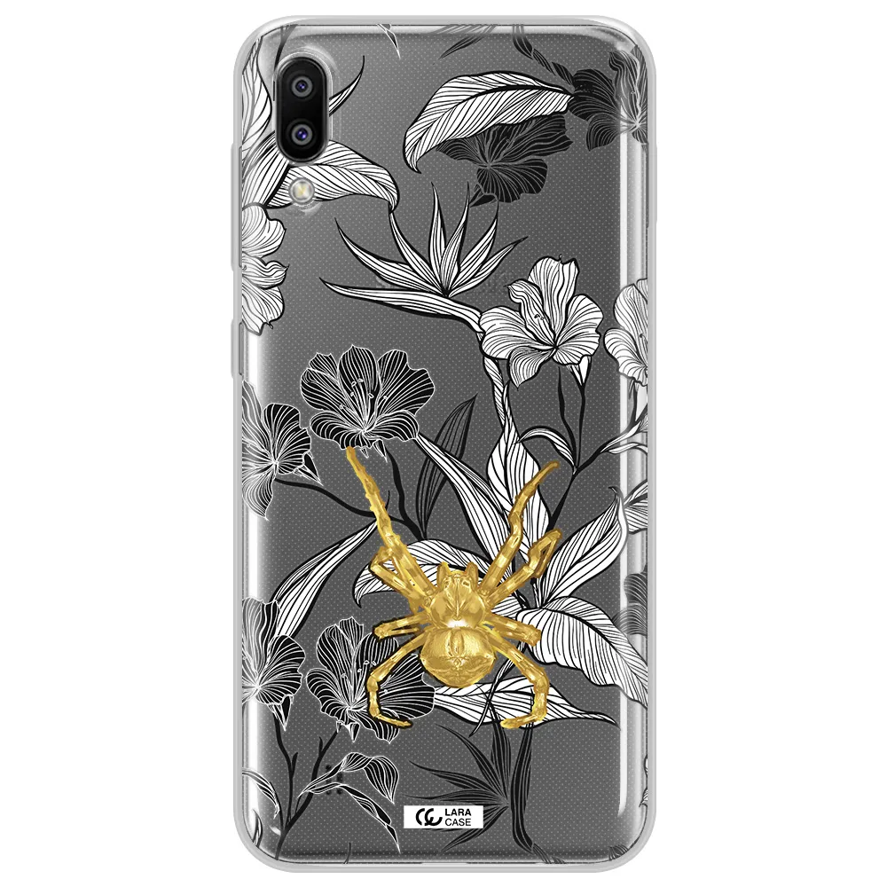 Golden Spider Samsung M10 Clear TPU Case