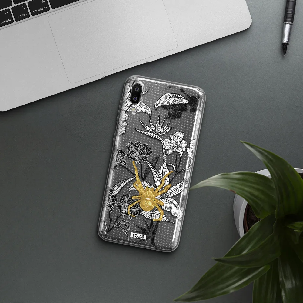 Golden Spider Samsung M10 Clear TPU Case