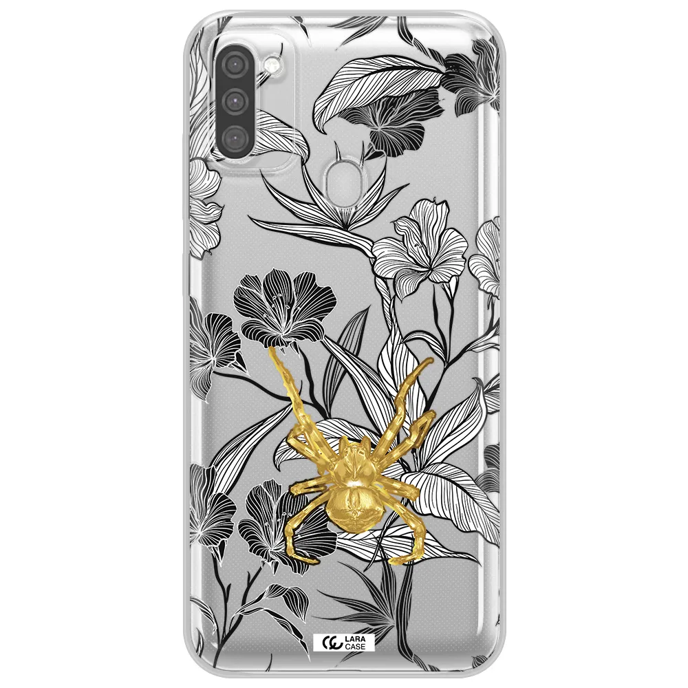 Golden Spider Samsung M11 Clear TPU Case