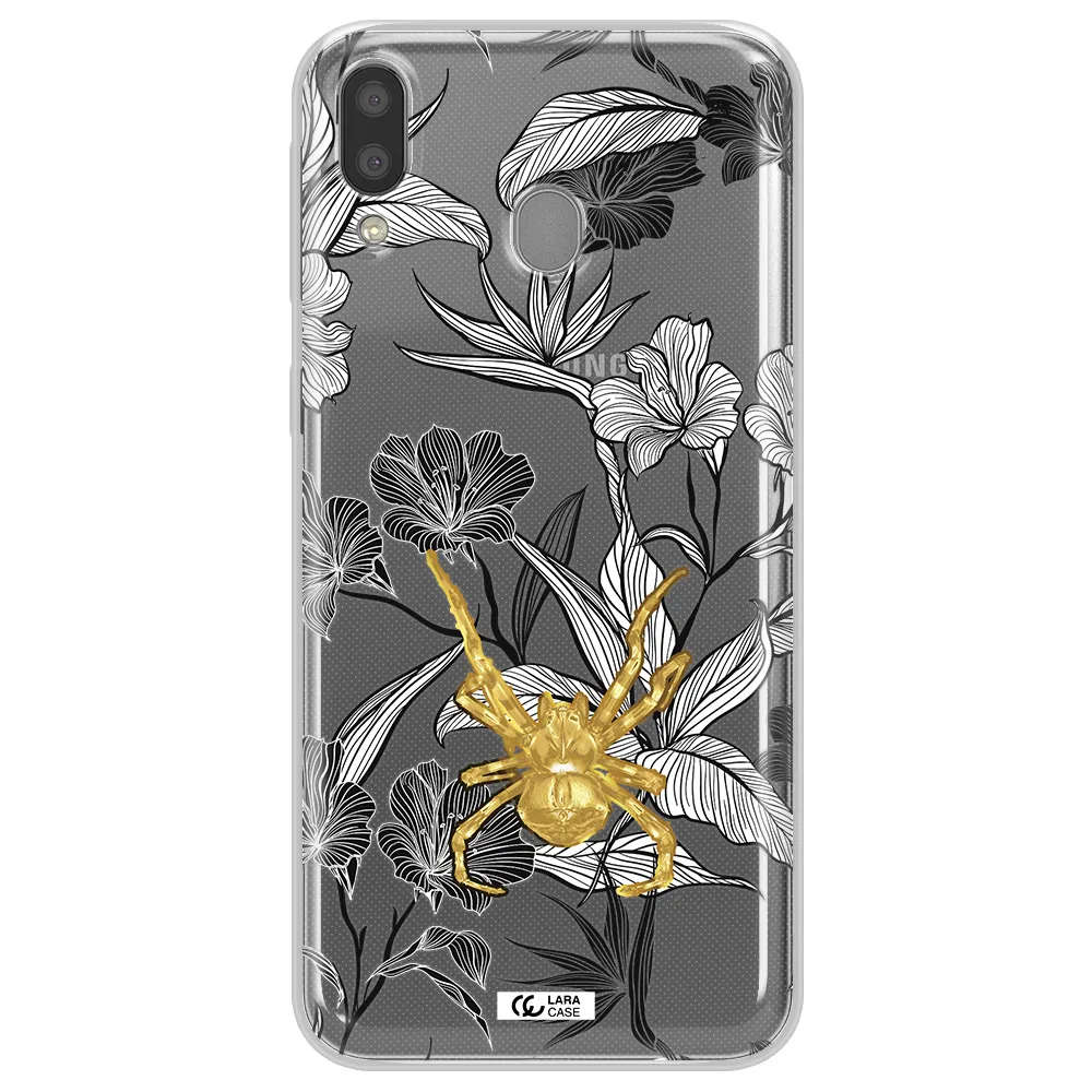 Golden Spider Samsung M20 Clear TPU Case