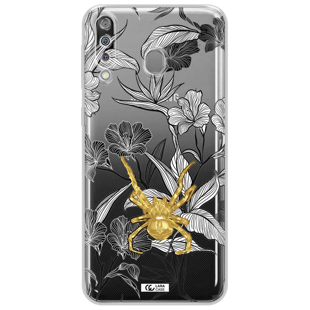 Golden Spider Samsung M30 Clear TPU Case