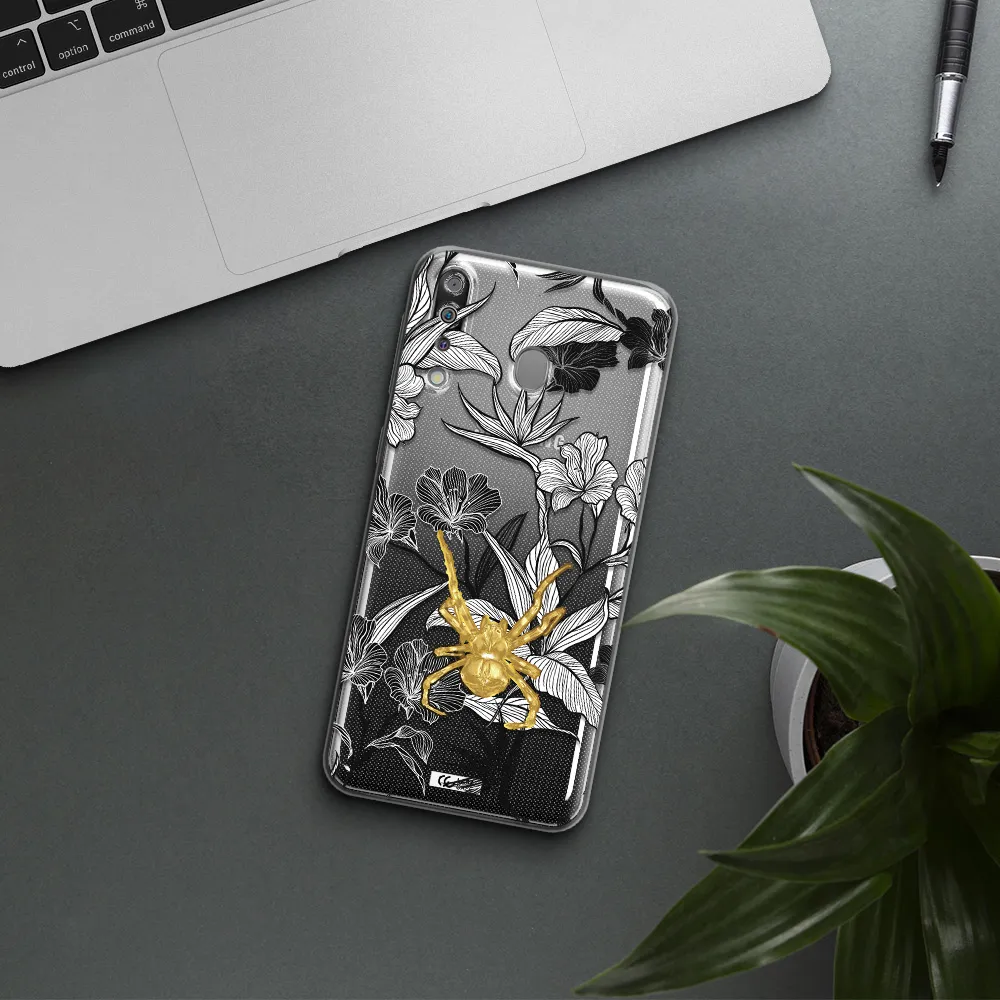 Golden Spider Samsung M30 Clear TPU Case