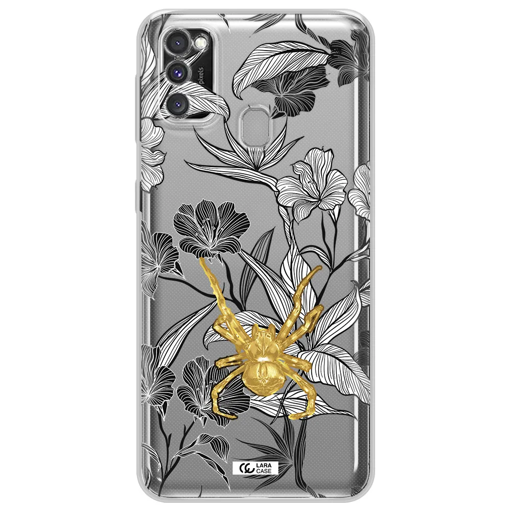 Golden Spider Samsung M30S Clear TPU Case