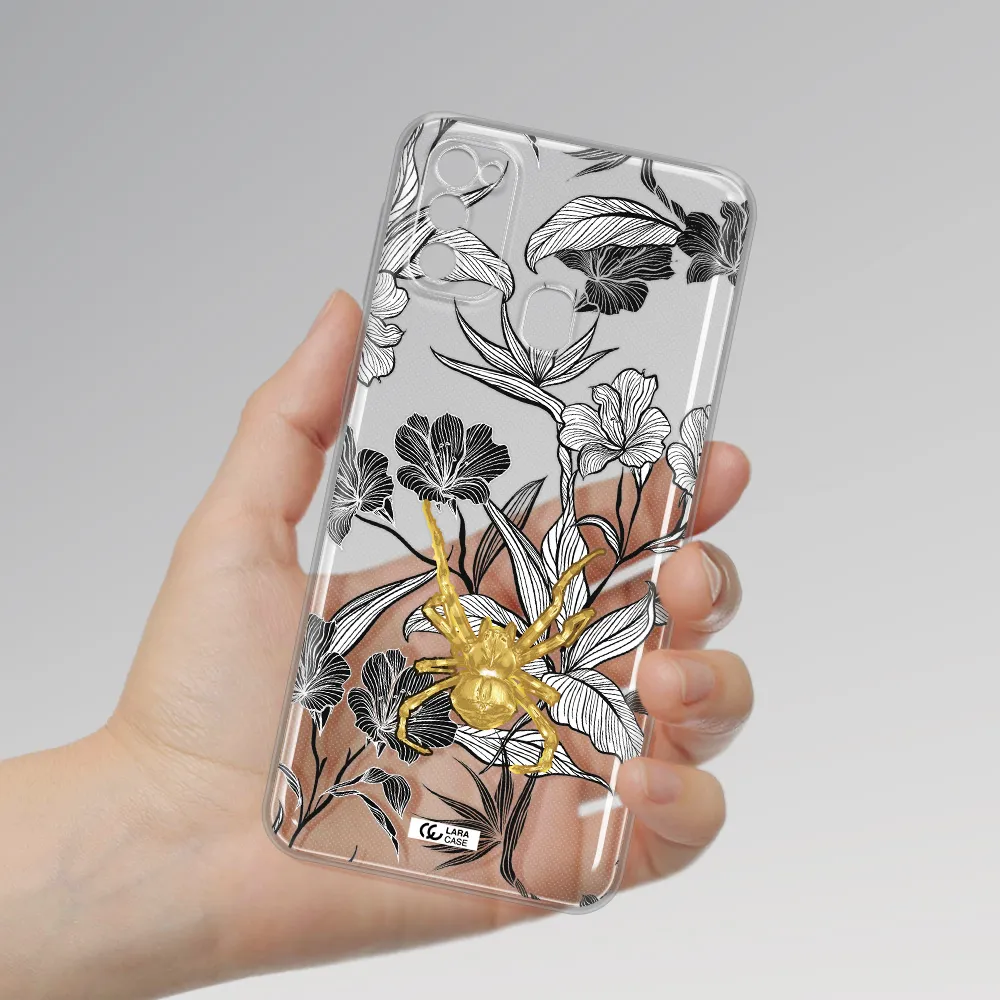 Golden Spider Samsung M30S Clear TPU Case