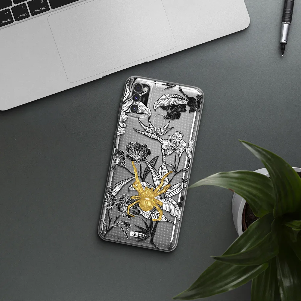 Golden Spider Samsung M30S Clear TPU Case