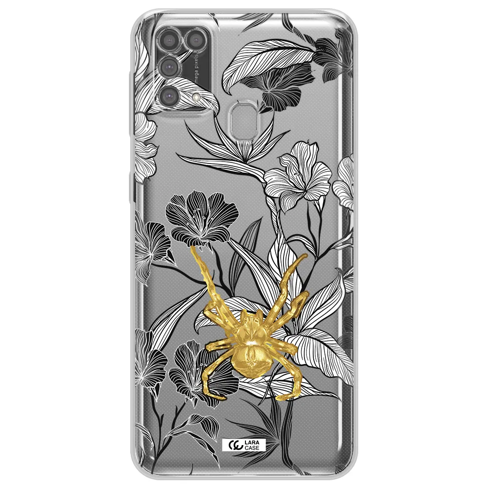 Golden Spider Samsung M31 Clear TPU Case