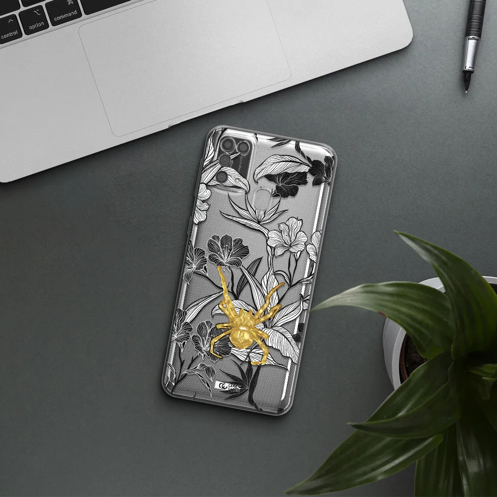 Golden Spider Samsung M31 Clear TPU Case