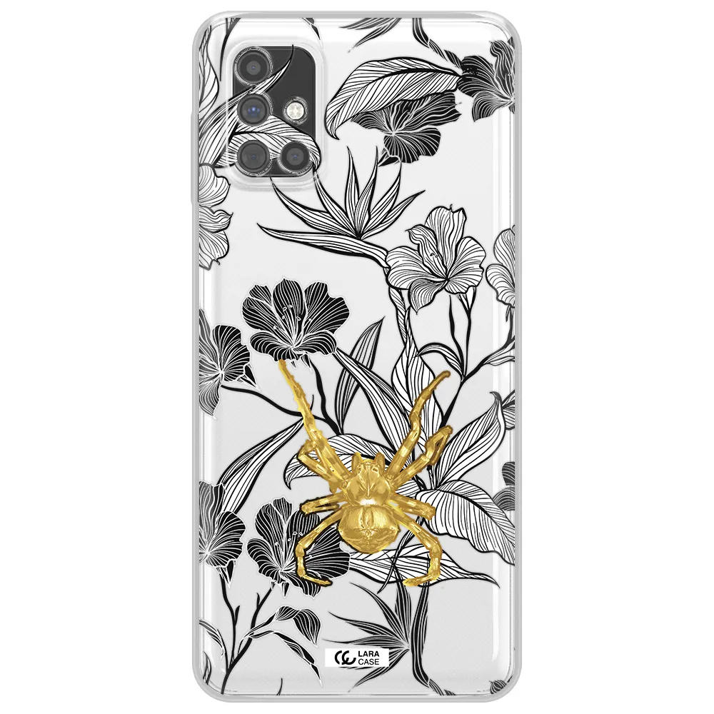 Golden Spider Samsung M51 Clear TPU Case