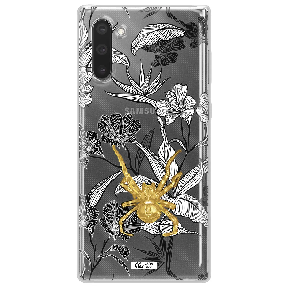Golden Spider Samsung Note 10 Clear TPU Case