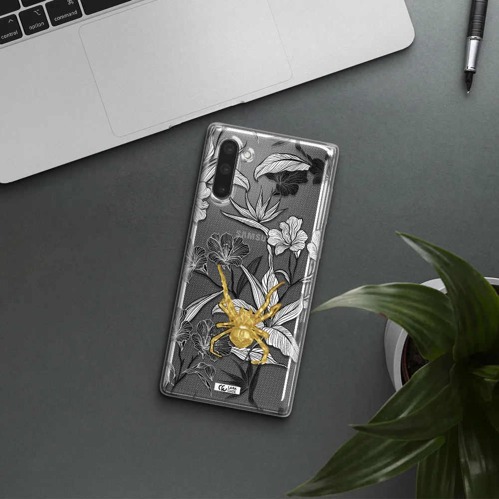 Golden Spider Samsung Note 10 Clear TPU Case