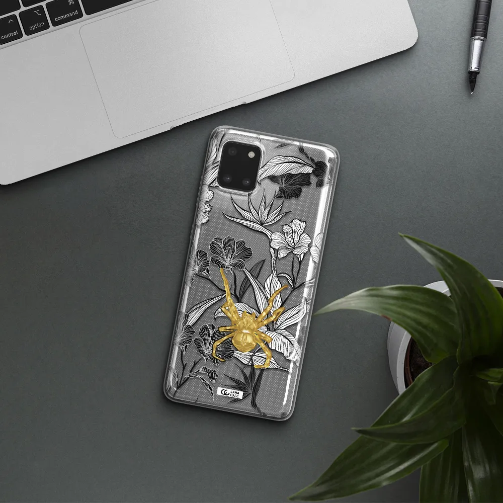 Golden Spider Samsung Note 10 Lite Clear TPU Case