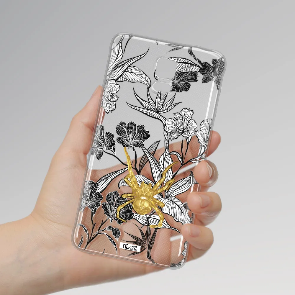Golden Spider Samsung Note 4 Clear TPU Case