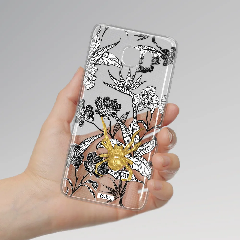 Golden Spider Samsung Note 5 Clear TPU Case