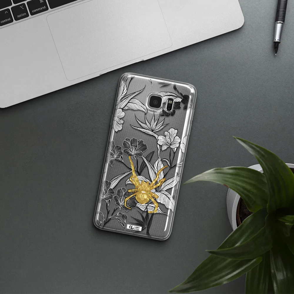 Golden Spider Samsung Note 5 Clear TPU Case
