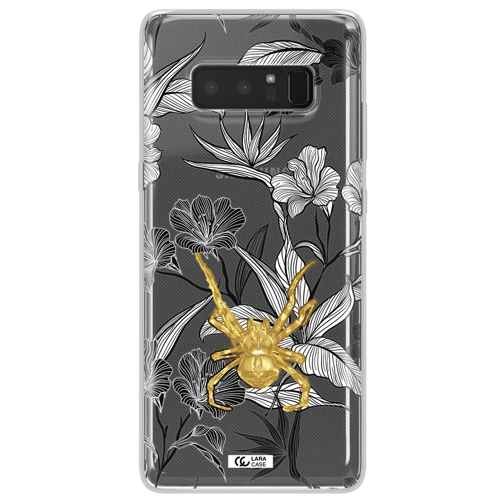 Golden Spider Samsung Note 8 Clear TPU Case