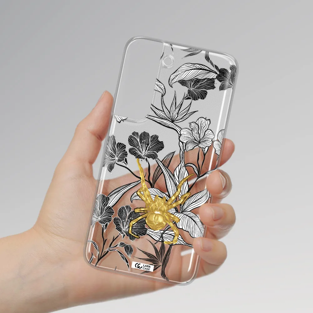 Golden Spider Samsung S 22 Clear TPU Case