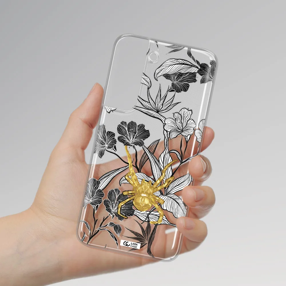 Golden Spider Samsung S 22 Plus Clear TPU Case