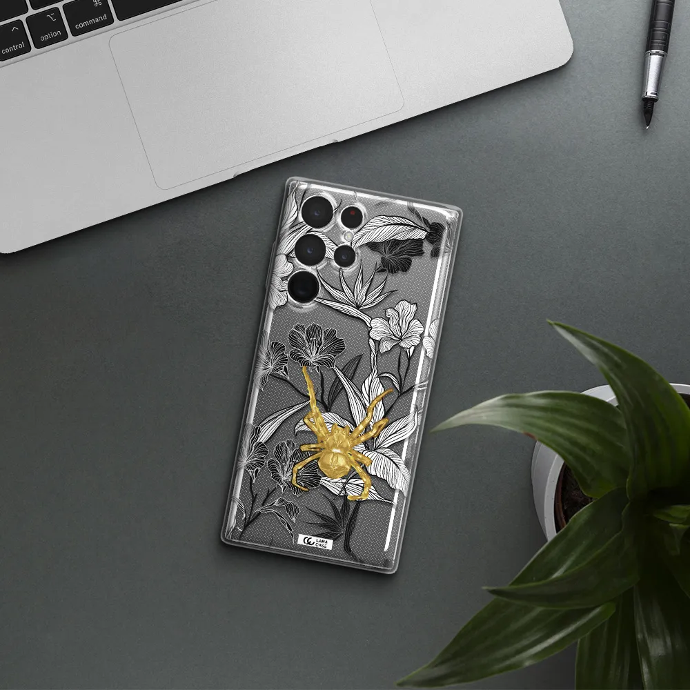Golden Spider Samsung S 22 Ultra Clear TPU Case