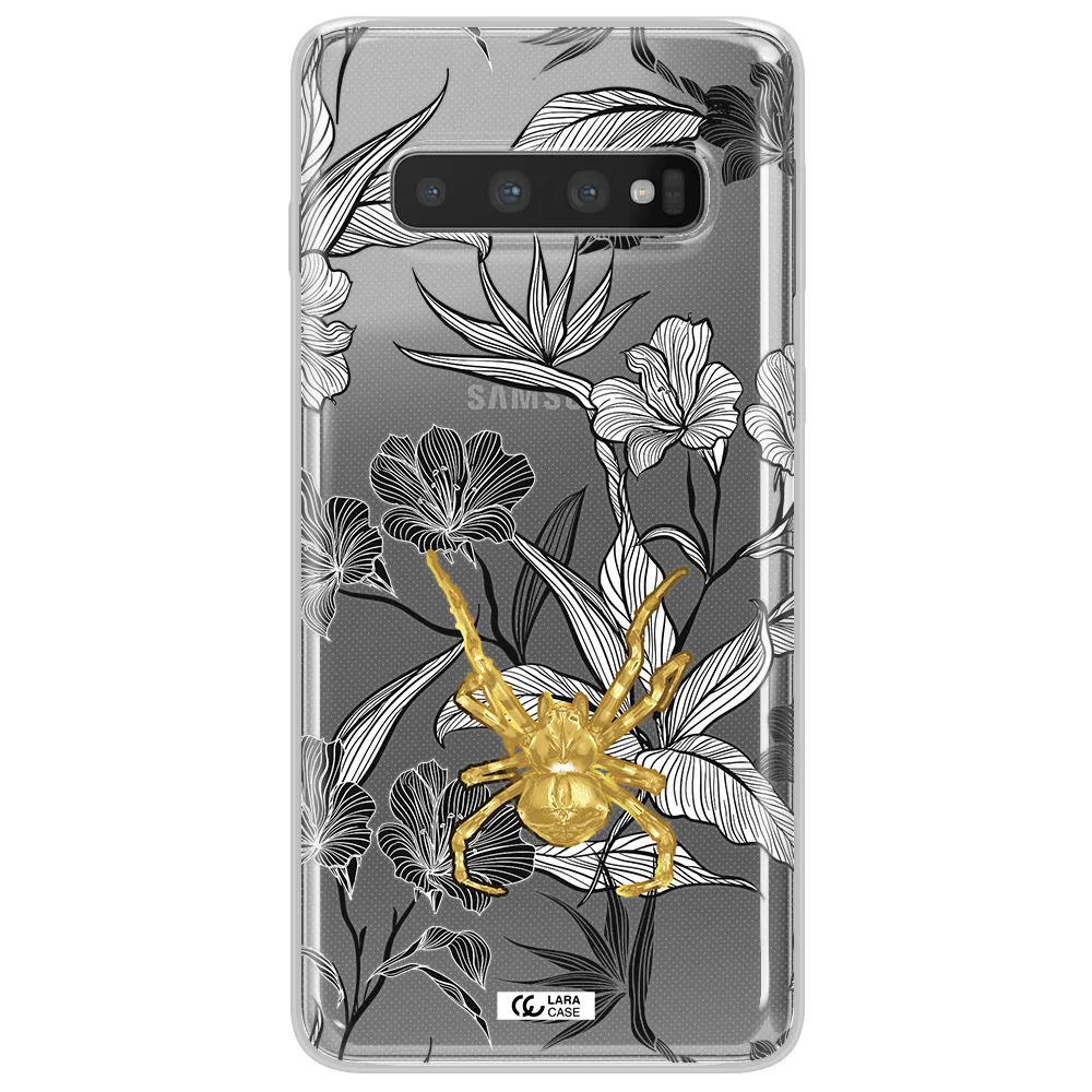 Golden Spider Samsung S10 Clear TPU Case