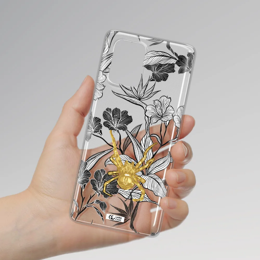 Golden Spider Samsung S10 Lite Clear TPU Case