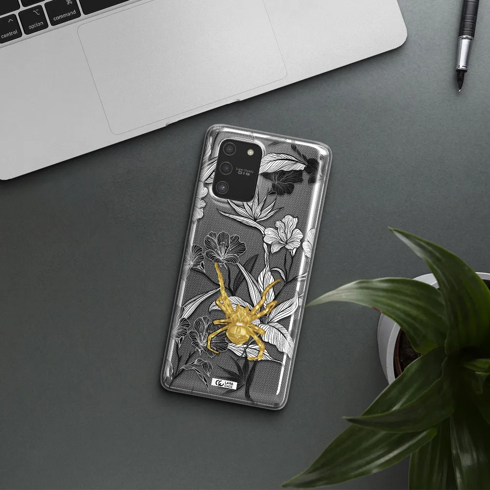 Golden Spider Samsung S10 Lite Clear TPU Case