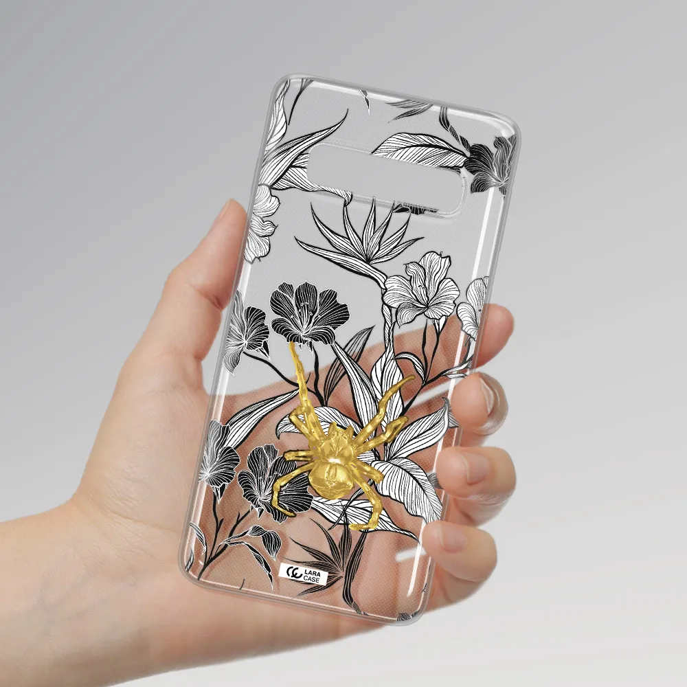 Golden Spider Samsung S10 Plus Clear TPU Case