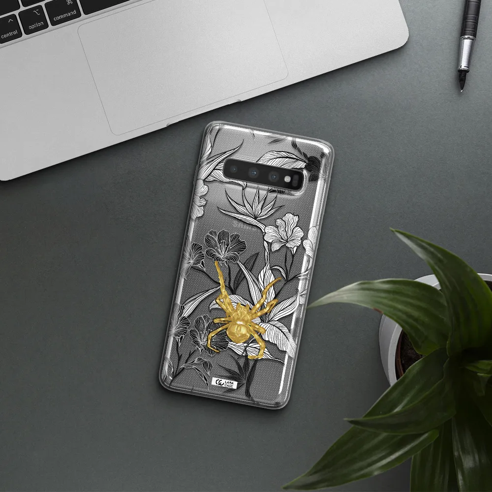 Golden Spider Samsung S10 Plus Clear TPU Case