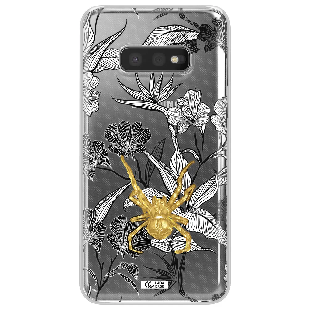 Golden Spider Samsung S10e Clear TPU Case