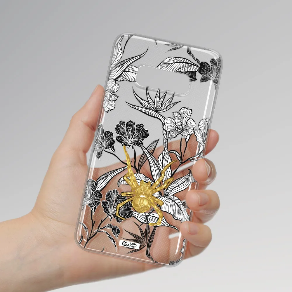 Golden Spider Samsung S10e Clear TPU Case