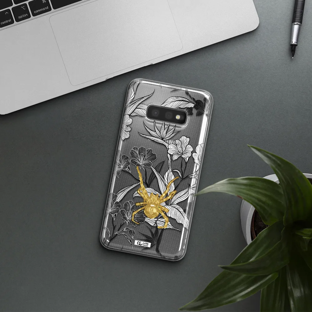 Golden Spider Samsung S10e Clear TPU Case