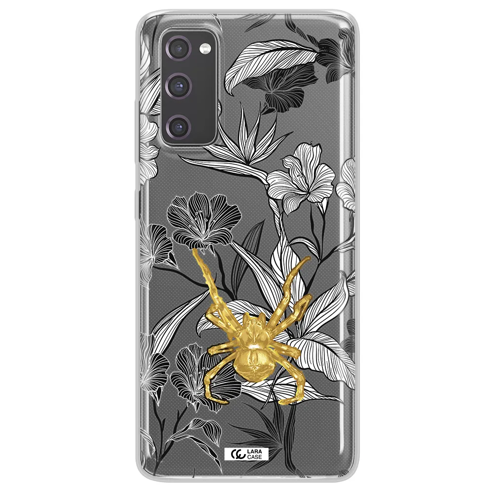 Golden Spider Samsung S20 Fe Clear TPU Case