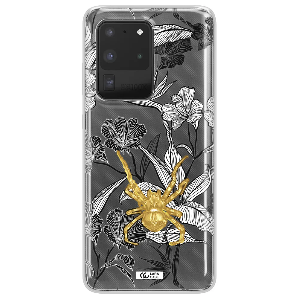Golden Spider Samsung S20 Ultra Clear TPU Case