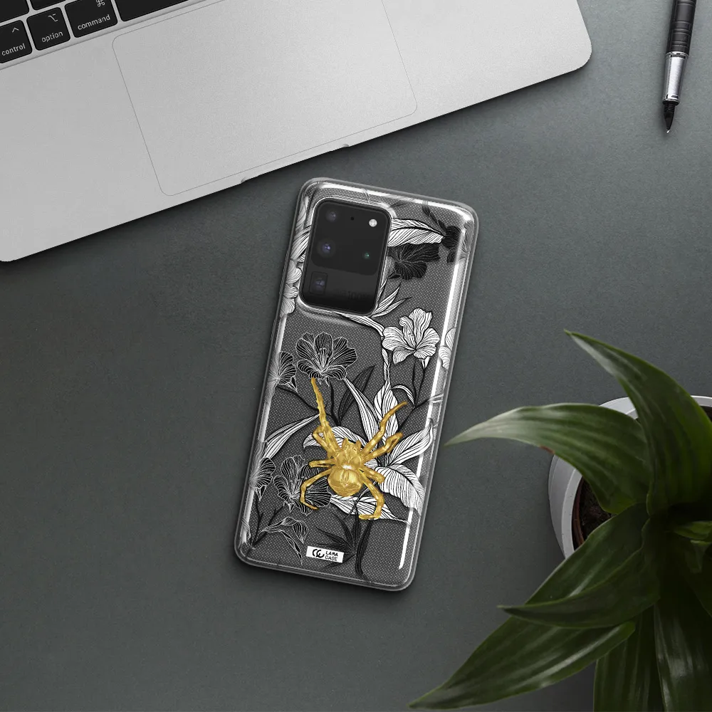 Golden Spider Samsung S20 Ultra Clear TPU Case