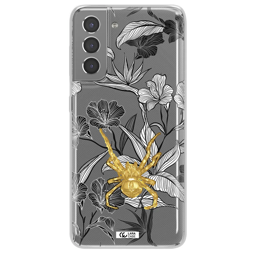 Golden Spider Samsung S21 Clear TPU Case