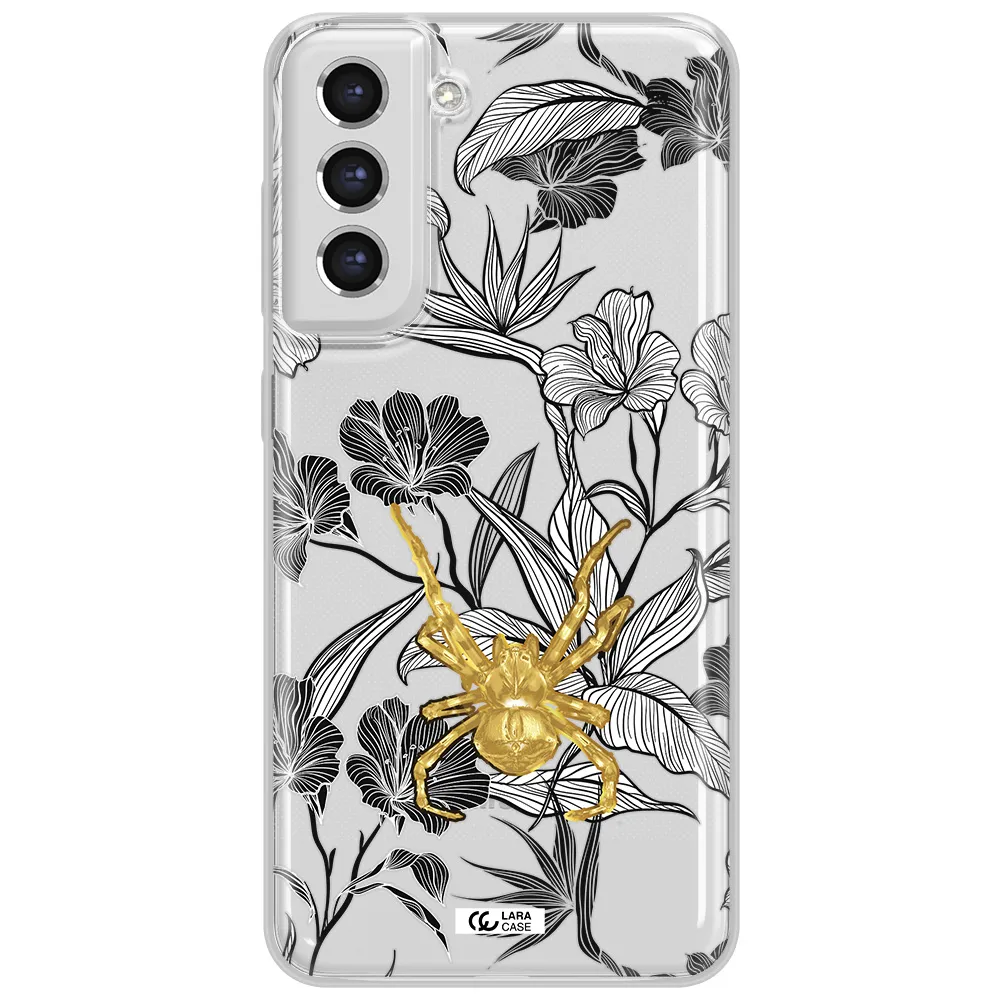 Golden Spider Samsung S21 Fe Clear Tpu Case