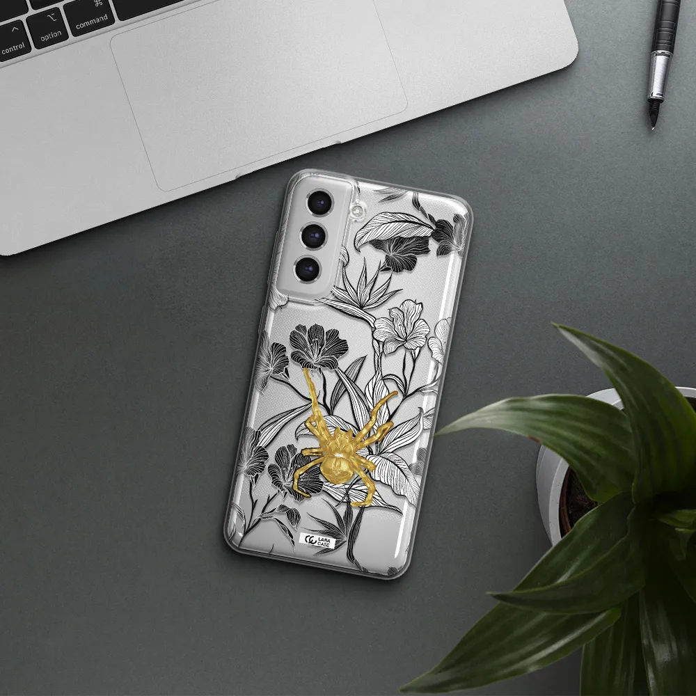 Golden Spider Samsung S21 Fe Clear Tpu Case