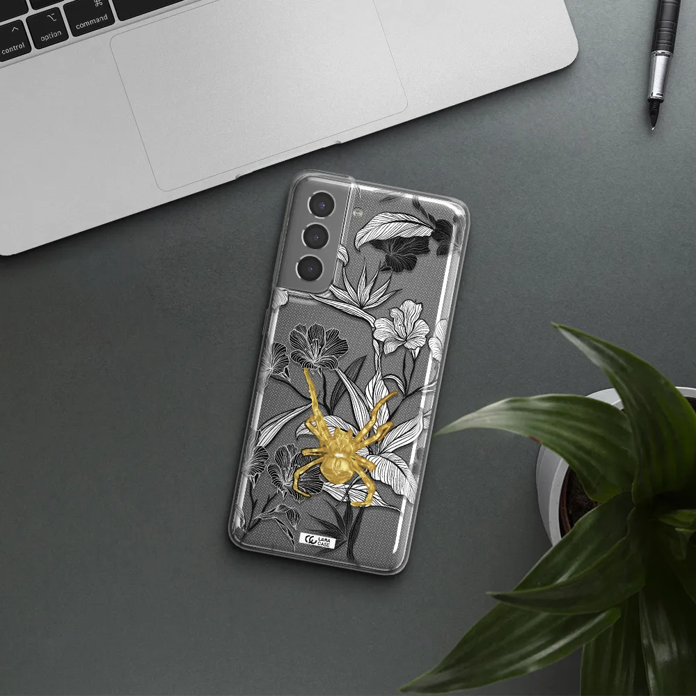 Golden Spider Samsung S21 Plus Clear TPU Case