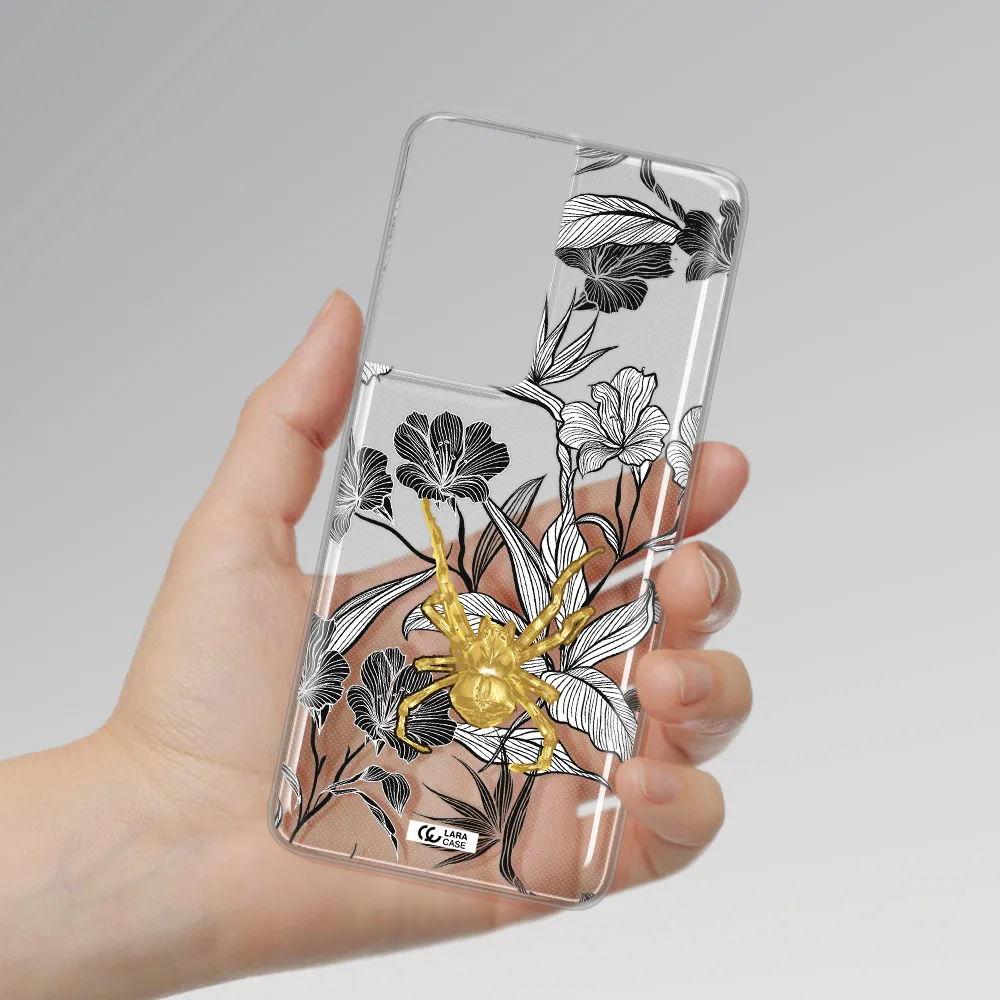 Golden Spider Samsung S21 Ultra Clear TPU Case
