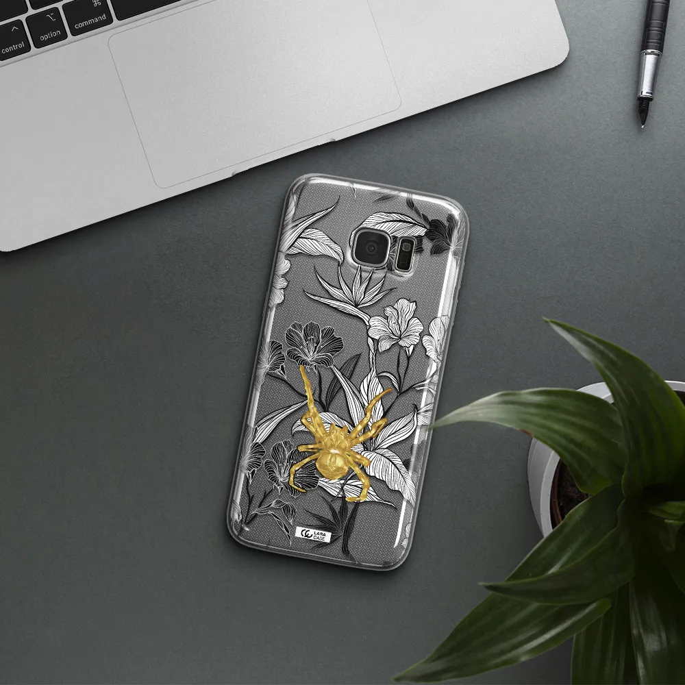 Golden Spider Samsung S7 Edge Clear TPU Case