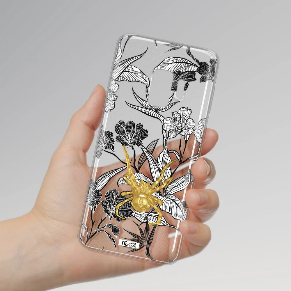 Golden Spider Samsung S9 Clear TPU Case