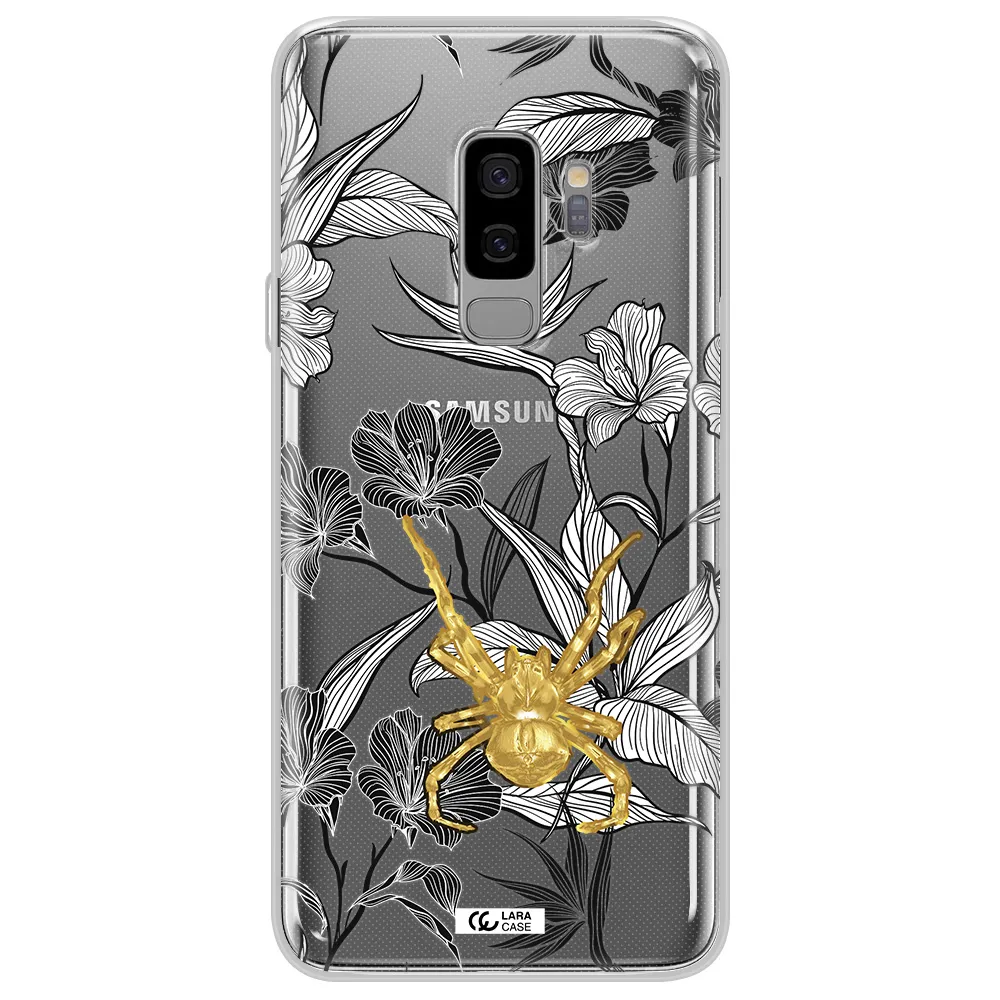 Golden Spider Samsung S9 Plus Clear TPU Case