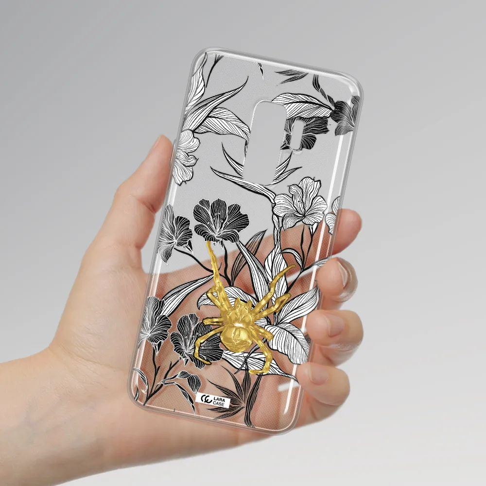 Golden Spider Samsung S9 Plus Clear TPU Case