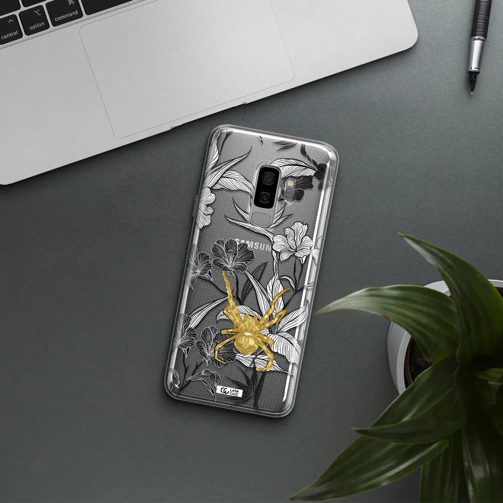 Golden Spider Samsung S9 Plus Clear TPU Case