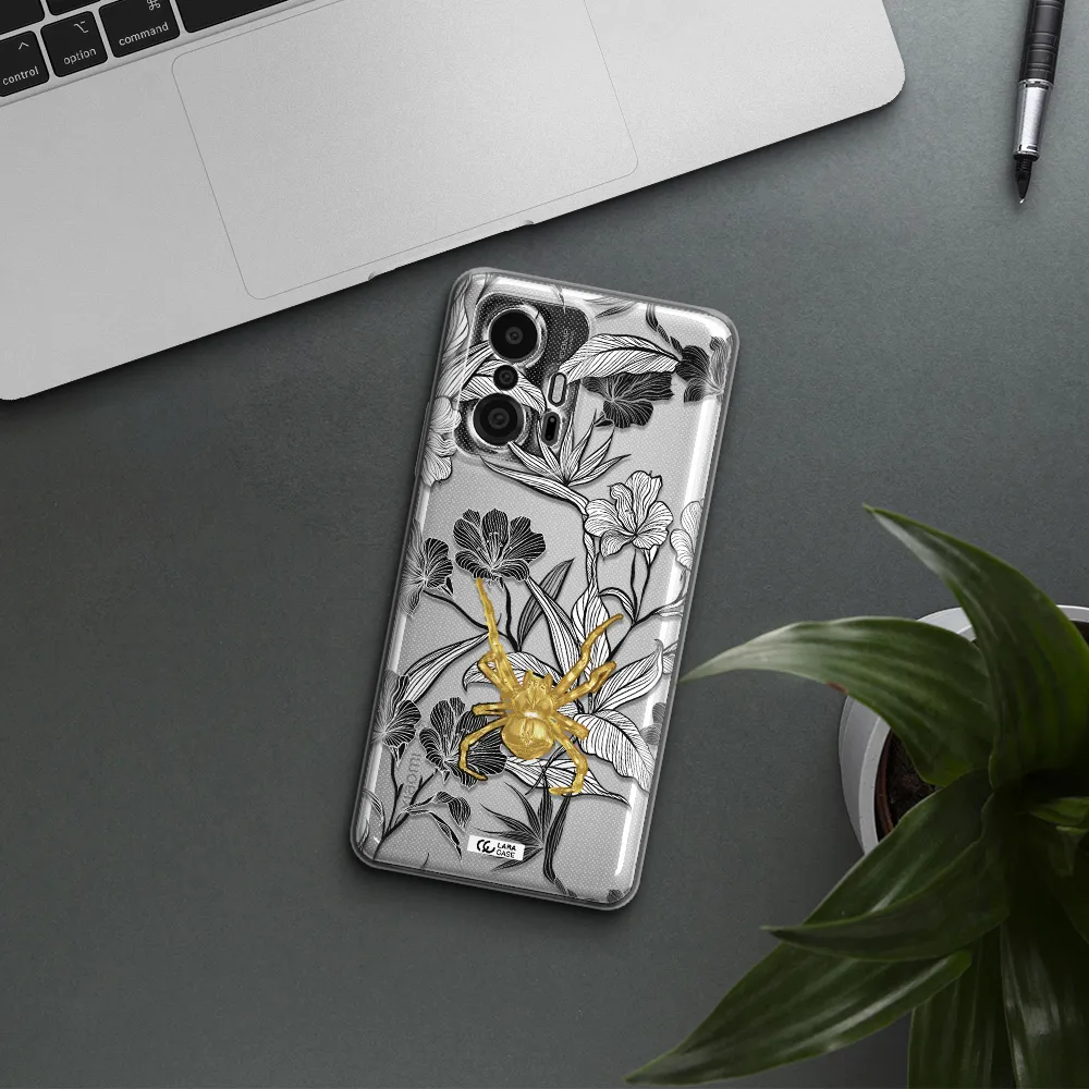 Golden Spider Xiaomi 11T Pro Clear Tpu Case