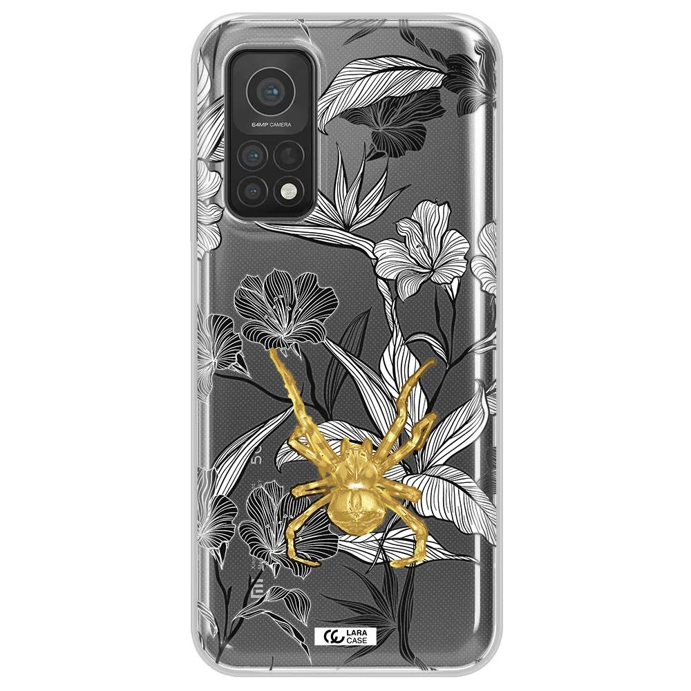 Golden Spider Xiaomi Mi 10T Clear TPU Case