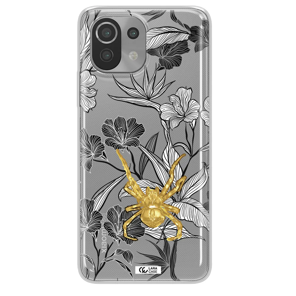 Golden Spider Xiaomi Mi 11 Lite Clear TPU Case