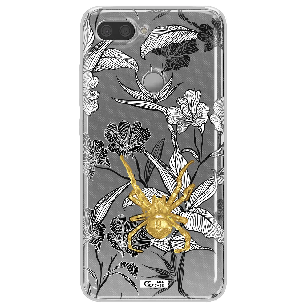 Golden Spider Xiaomi Mi 8 Lite Clear TPU Case