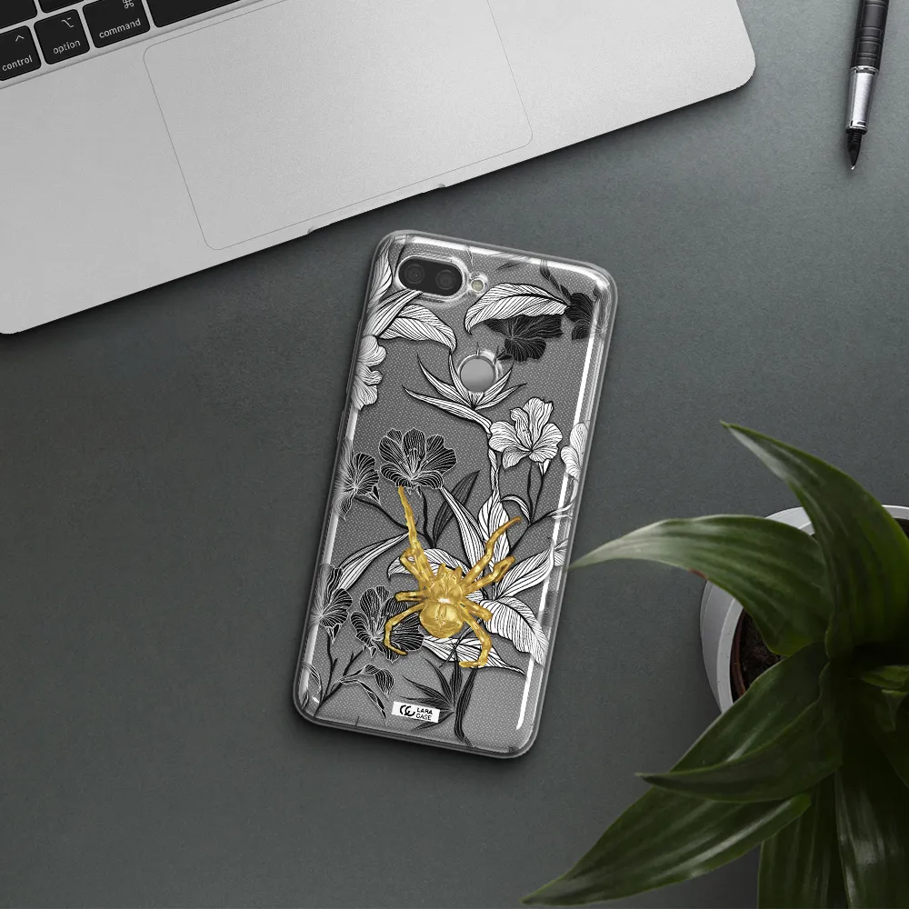 Golden Spider Xiaomi Mi 8 Lite Clear TPU Case