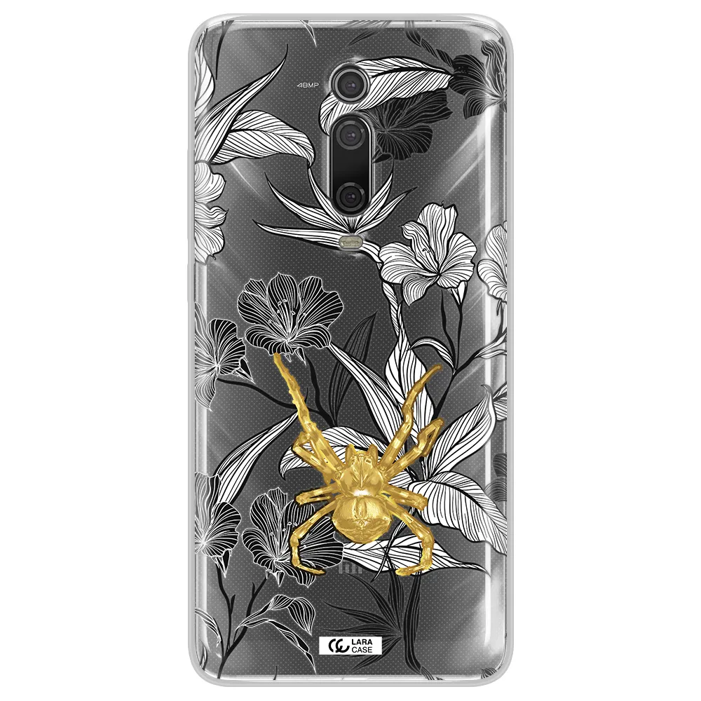Golden Spider Xiaomi Mi 9T Clear TPU Case