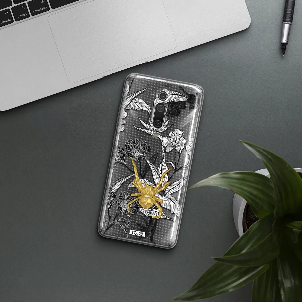 Golden Spider Xiaomi Mi 9T Clear TPU Case